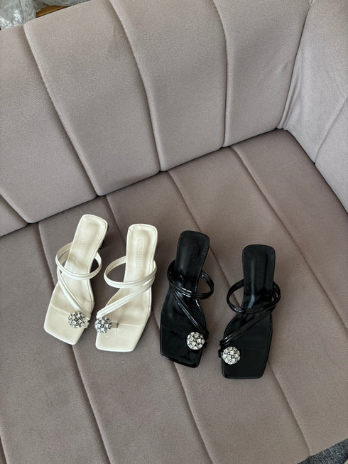 Square Toe Herringbone Clamping Toes Heels h